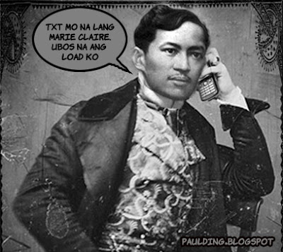 Tomorrow will be our last day for PI 100 (Life and Works of Jose Rizal).
