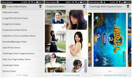 trinea android demo poster 6