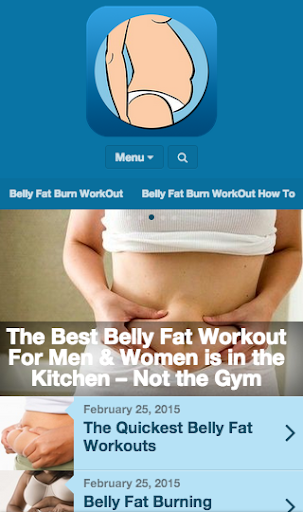 Belly Fat Burn Workout