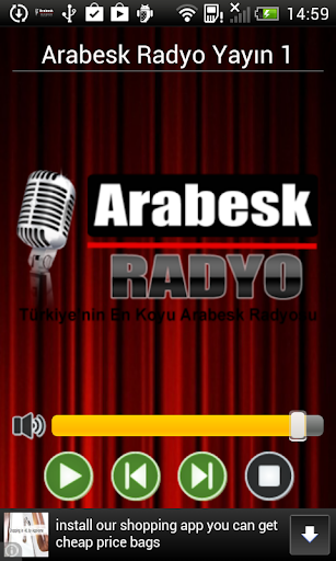 Arabesk Radyo Resmi Uygulama