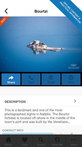 【免費旅遊App】NAFPLIO by GreekGuide.com-APP點子