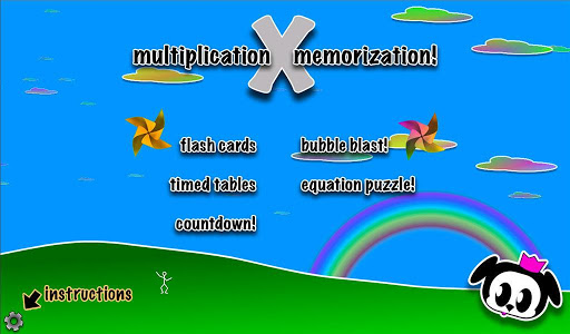 Multiplication Memorization