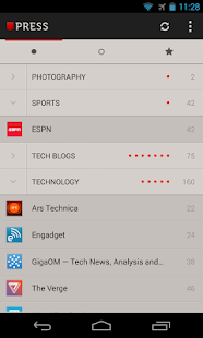 Press (RSS Reader) - screenshot thumbnail