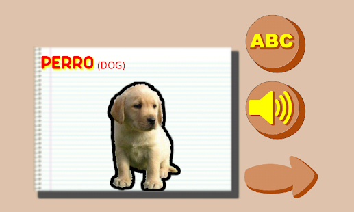 First Words in Spanish Lite Screenshots 2