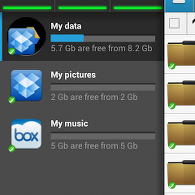 [[APP]]CloudCube Allows Combined Management Of Google Drive, SkyDrive, Dropbox & More