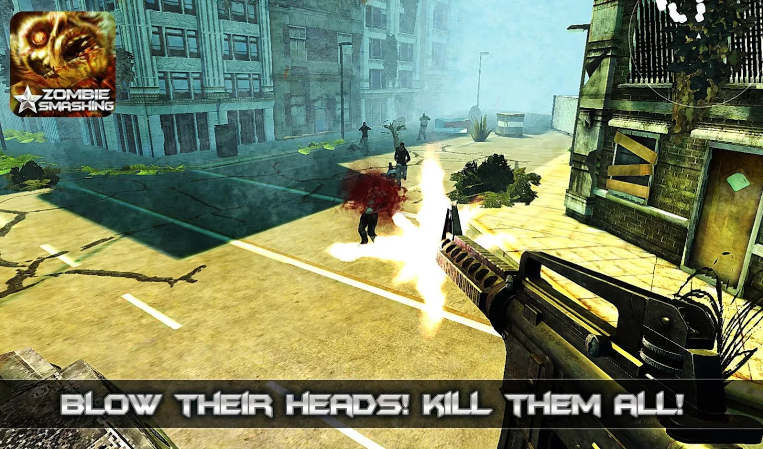 Zombie Smashing-Zombie Game - screenshot