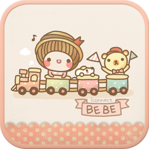 BeBe Train go launcher theme.apk 1.2