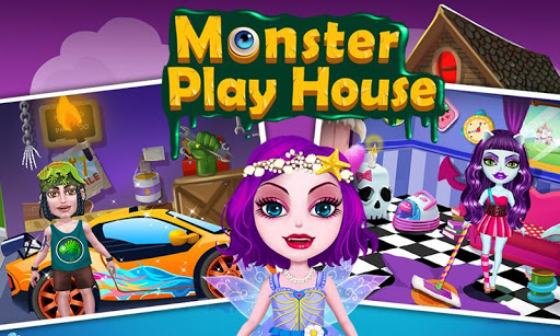 Baby Monster Play House