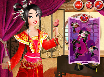 Asian Princess Makeover poster 18