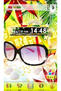 How to mod 夏のレゲエ壁紙　Rasta Glasses　無料テーマ 1.3 mod apk for pc