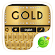 gold go keyboard theme