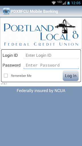 PDX8FCU Mobile Banking