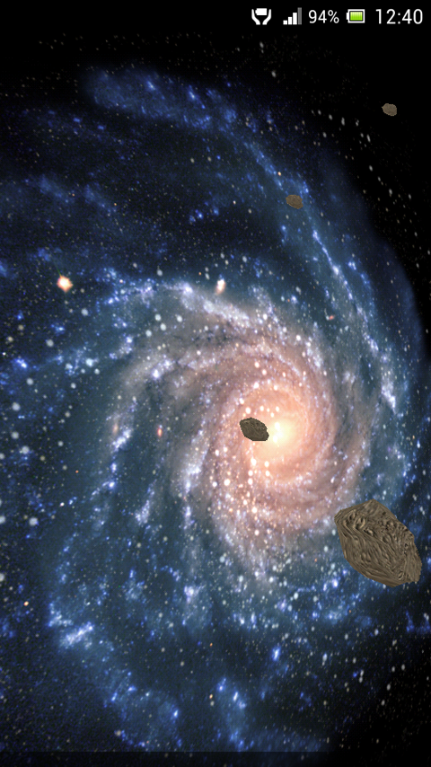 Space Galaxy HD Screen 1
