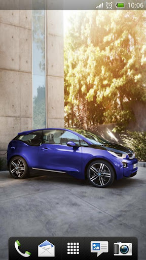 BMW i3 Coupe Live Wallpaper