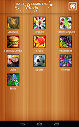 Baby learning Birds (Card) poster 7