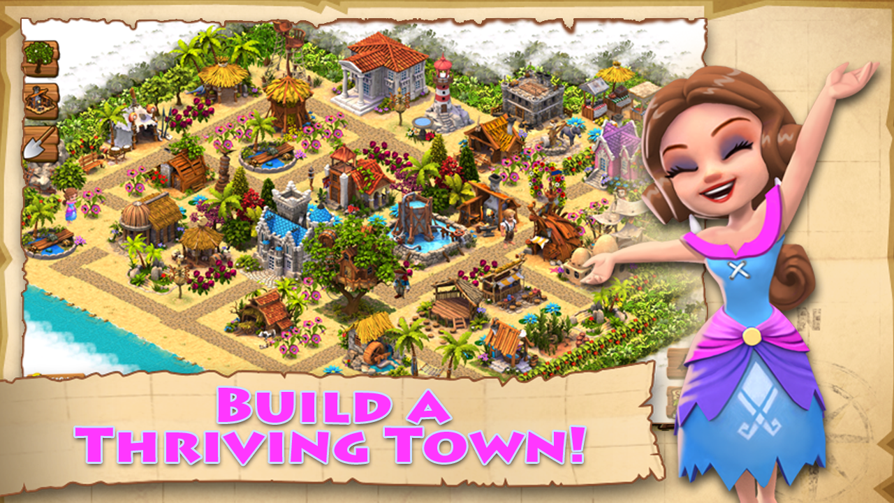 Shipwrecked: Lost Island - screenshot