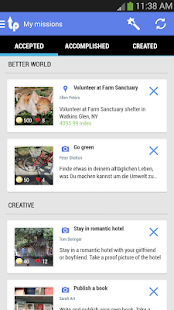 Lifepilot Bucket List Screenshots 1