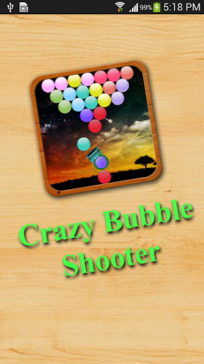 Crazy Bubble Shooter