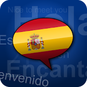 Learn Spanish Phrasebook Free  Icon