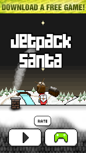 Jetpack Santa