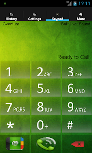 GDialer Screenshots 7
