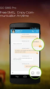 Sms.apk go for go chat plug-in GO SMS