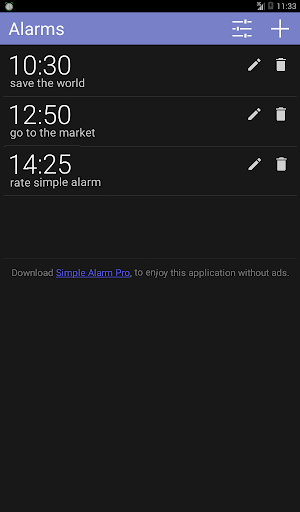 【免費工具App】Simple Alarm Pro-APP點子