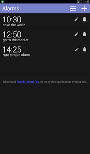 Simple Alarm Pro(圖2)-速報App
