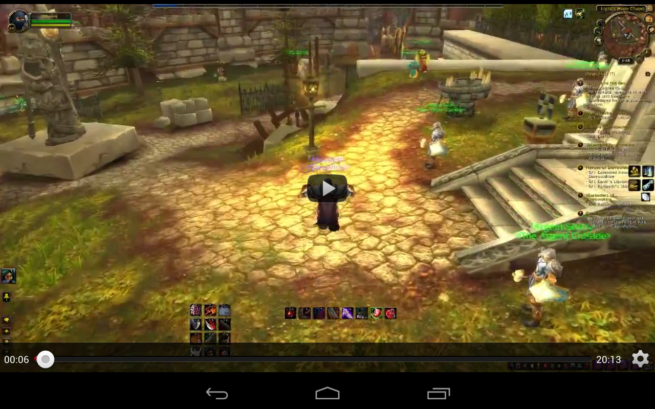 World of Warcraft Cheats - screenshot