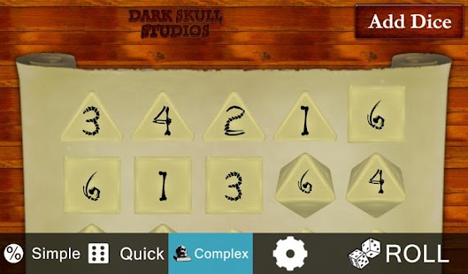 Miracle Dice Roller Free Screenshots 6