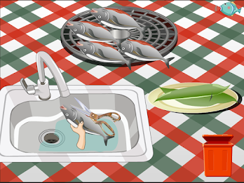 Finland Fish Cooking poster 5