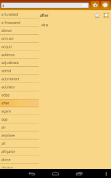 English Archi Dictionary poster 8