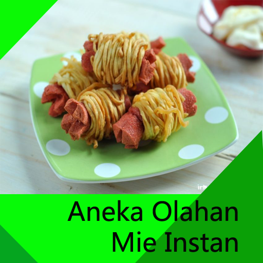 Aneka Resep Olahan Mie Instan LOGO-APP點子