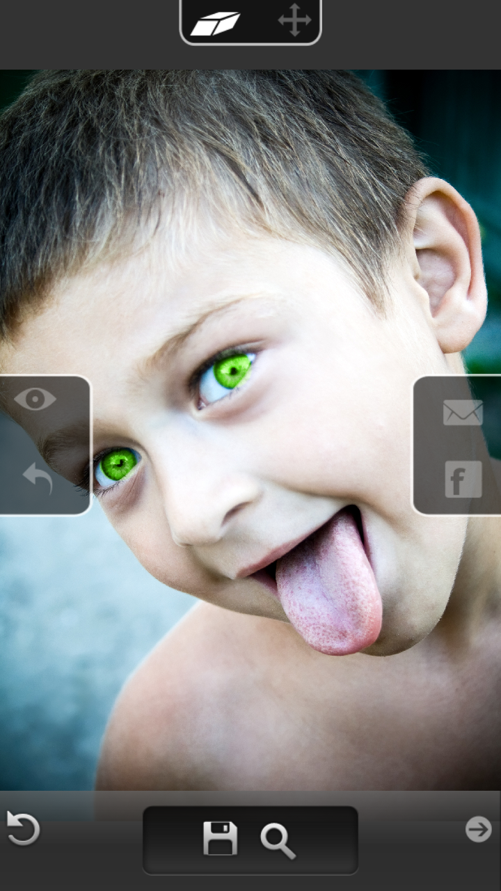 Eye Color Changer - Grid Pro Screen 3