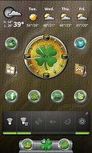 How to install St. Patrick's Day Clock lastet apk for laptop
