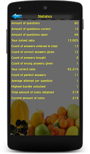 Ultimate Fruit Quiz Screenshots 9