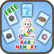 Baby Memory Chocolat Free 20 Icon