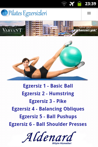 Pilates Egzersizleri