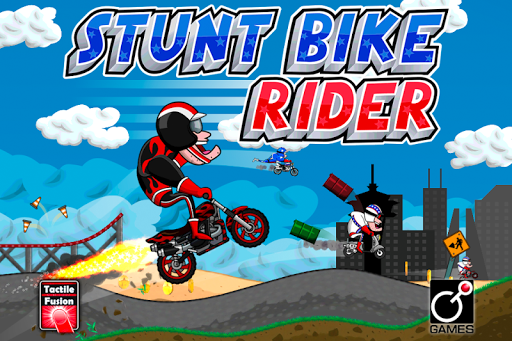 Stunt Bike Rider - Speed Racer