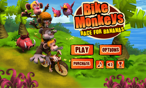 Bike Monkeys: Race for Bananas