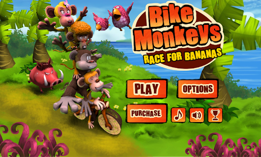 How to download Bike Monkeys: Race for Bananas 1.0.1 apk for android