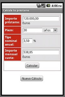 Download Calcula tu prestamo APK for PC