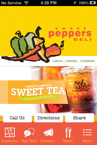 Sweet Peppers Deli