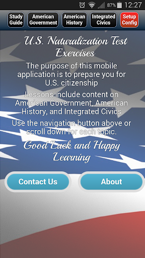 US Naturalization Study Guide