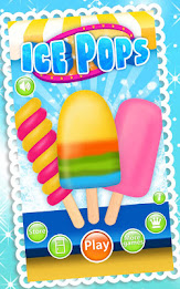 Ice Pops Maker Salon poster 6