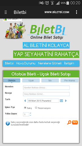 Biletbi │ Uçak Otobüs Bileti