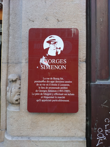 Tribute to Simenon