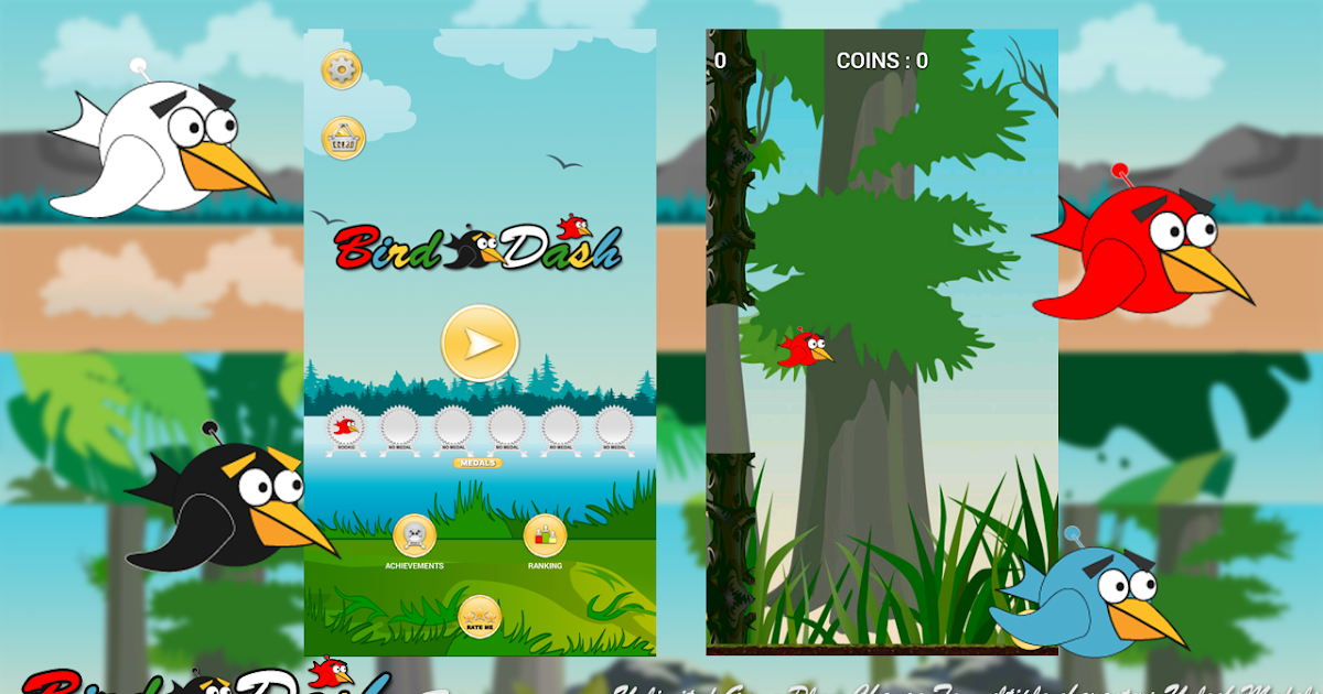 xarratips: [free game] bird dash topic