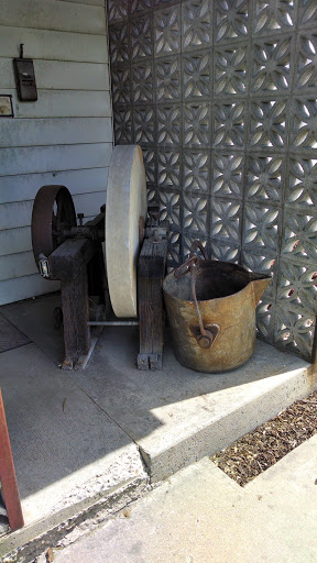 The Pail and Grindstone Statue
