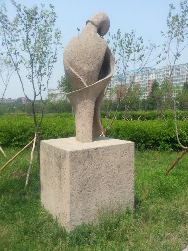 锦江公园路边雕塑C